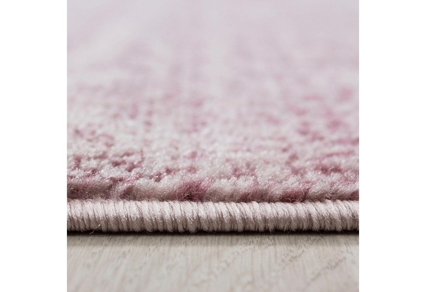 Ayyildiz Teppiche Teppich Plus 8000, auch als Läufer erhältlich, rechteckig, Höhe: 6 mm, Läufer, gestreifter Flachflor, robust, Webteppich, alle Räume – Bild 3 von 5