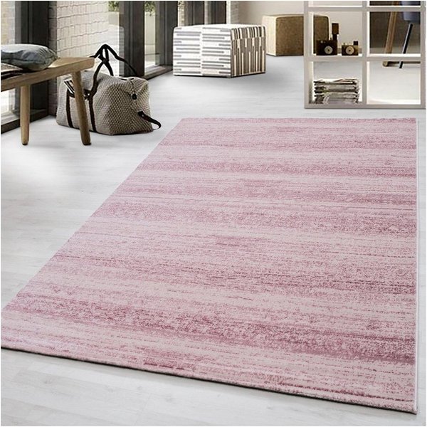 Ayyildiz Teppiche Teppich Plus 8000, auch als Läufer erhältlich, rechteckig, Höhe: 6 mm, Läufer, gestreifter Flachflor, robust, Webteppich, alle Räume