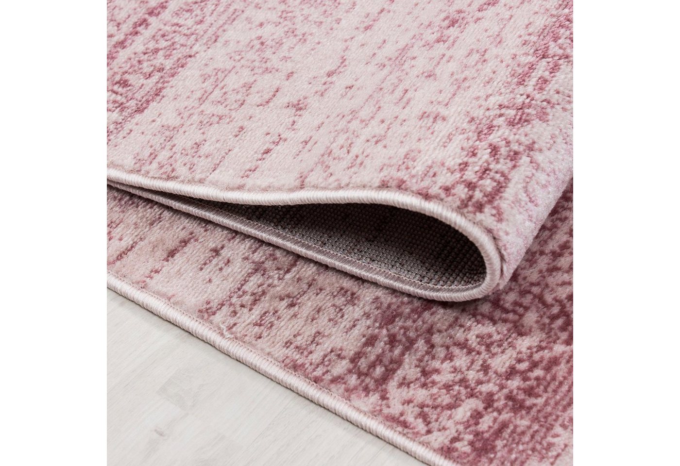 Ayyildiz Teppiche Teppich Plus 8000, auch als Läufer erhältlich, rechteckig, Höhe: 6 mm, Läufer, gestreifter Flachflor, robust, Webteppich, alle Räume – Bild 3 von 5