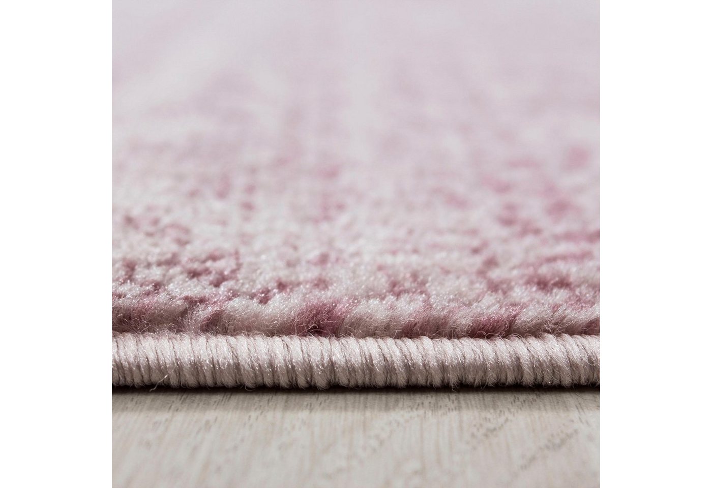 Ayyildiz Teppiche Teppich Plus 8000, auch als Läufer erhältlich, rechteckig, Höhe: 6 mm, Läufer, gestreifter Flachflor, robust, Webteppich, alle Räume – Bild 4 von 5