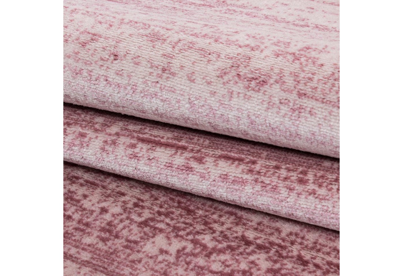 Ayyildiz Teppiche Teppich Plus 8000, auch als Läufer erhältlich, rechteckig, Höhe: 6 mm, Läufer, gestreifter Flachflor, robust, Webteppich, alle Räume – Bild 5 von 5