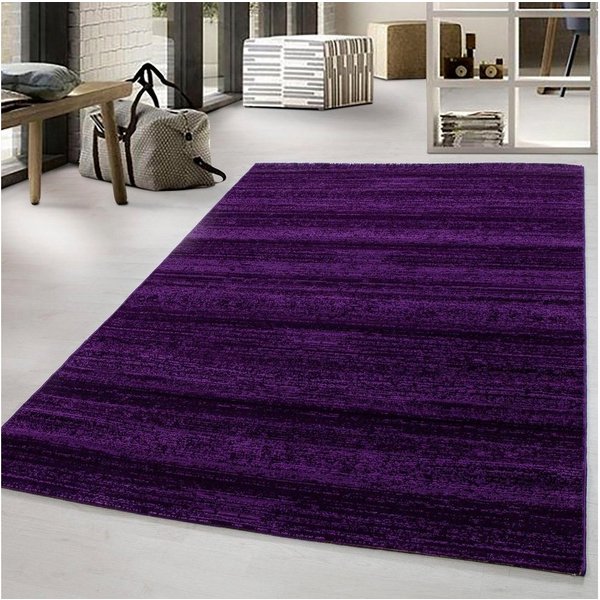 Ayyildiz Teppiche Teppich Plus 8000, auch als Läufer erhältlich, rechteckig, Höhe: 6 mm, Läufer, gestreifter Flachflor, robust, Webteppich, alle Räume