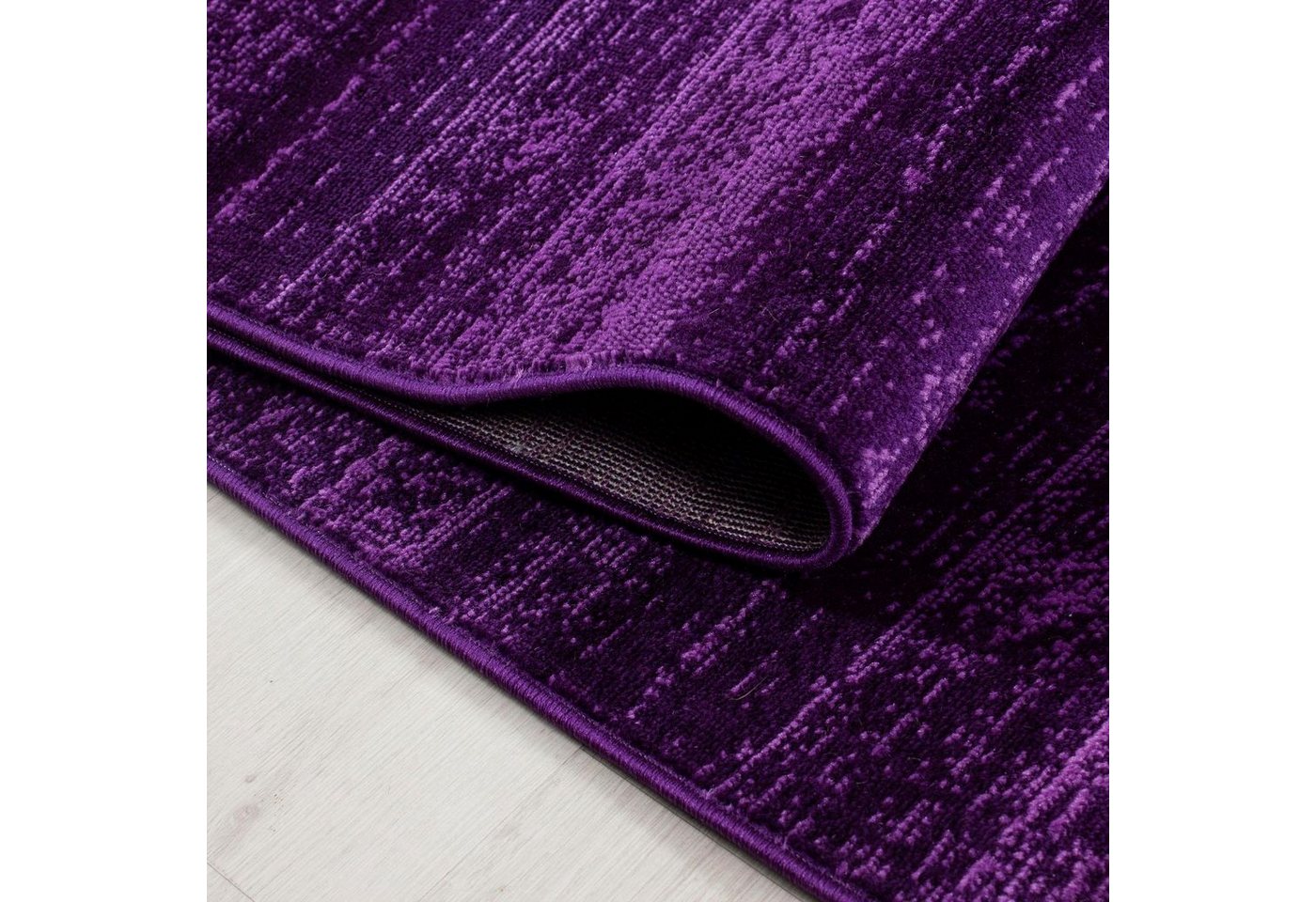 Ayyildiz Teppiche Teppich Plus 8000, auch als Läufer erhältlich, rechteckig, Höhe: 6 mm, Läufer, gestreifter Flachflor, robust, Webteppich, alle Räume – Bild 3 von 5