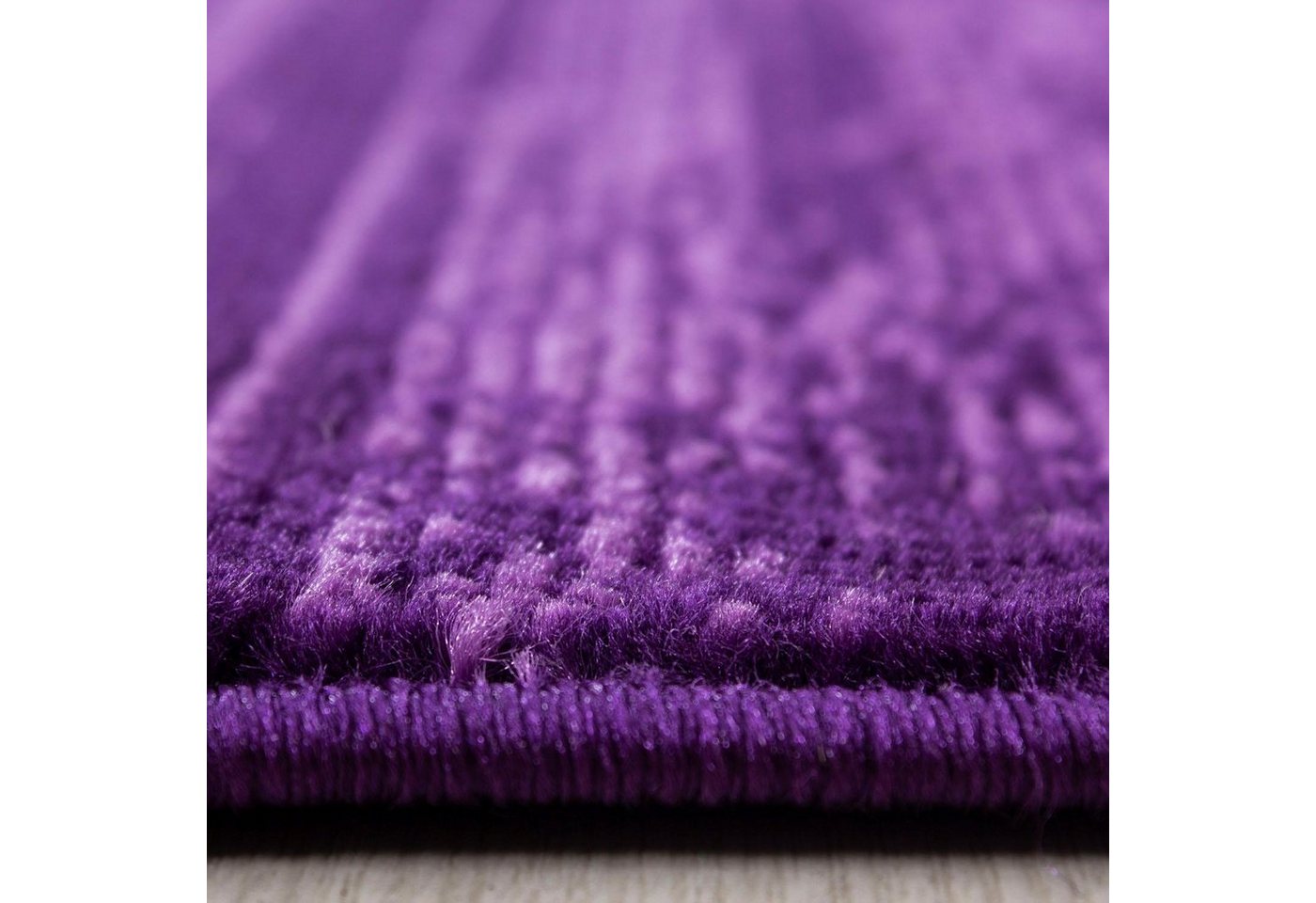 Ayyildiz Teppiche Teppich Plus 8000, auch als Läufer erhältlich, rechteckig, Höhe: 6 mm, Läufer, gestreifter Flachflor, robust, Webteppich, alle Räume – Bild 4 von 5