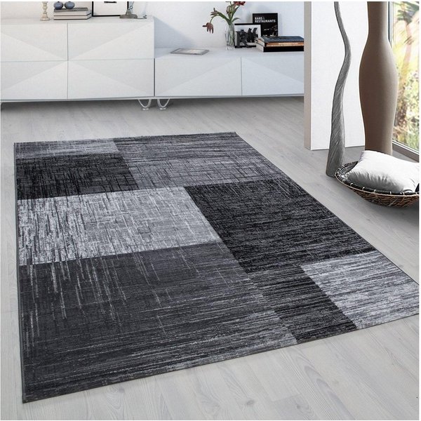 Ayyildiz Teppiche Teppich Plus 8001, auch als Läufer erhältlich, rechteckig, Höhe: 6 mm, Läufer, gemusterter Flachflor, robust, Webteppich, alle Räume