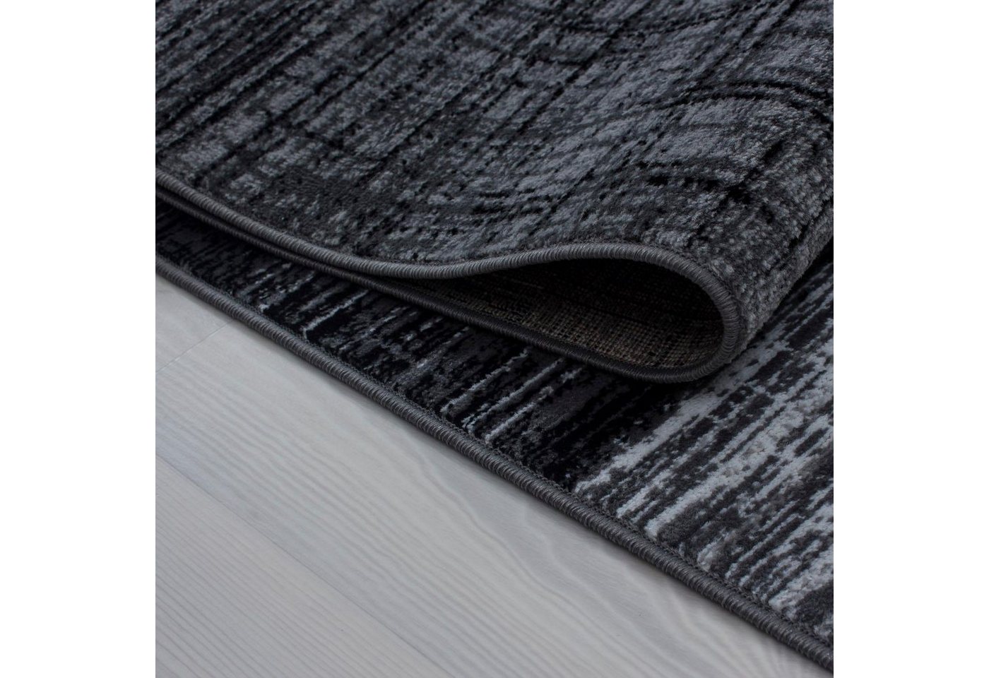 Ayyildiz Teppiche Teppich Plus 8001, auch als Läufer erhältlich, rechteckig, Höhe: 6 mm, Läufer, gemusterter Flachflor, robust, Webteppich, alle Räume – Bild 4 von 5