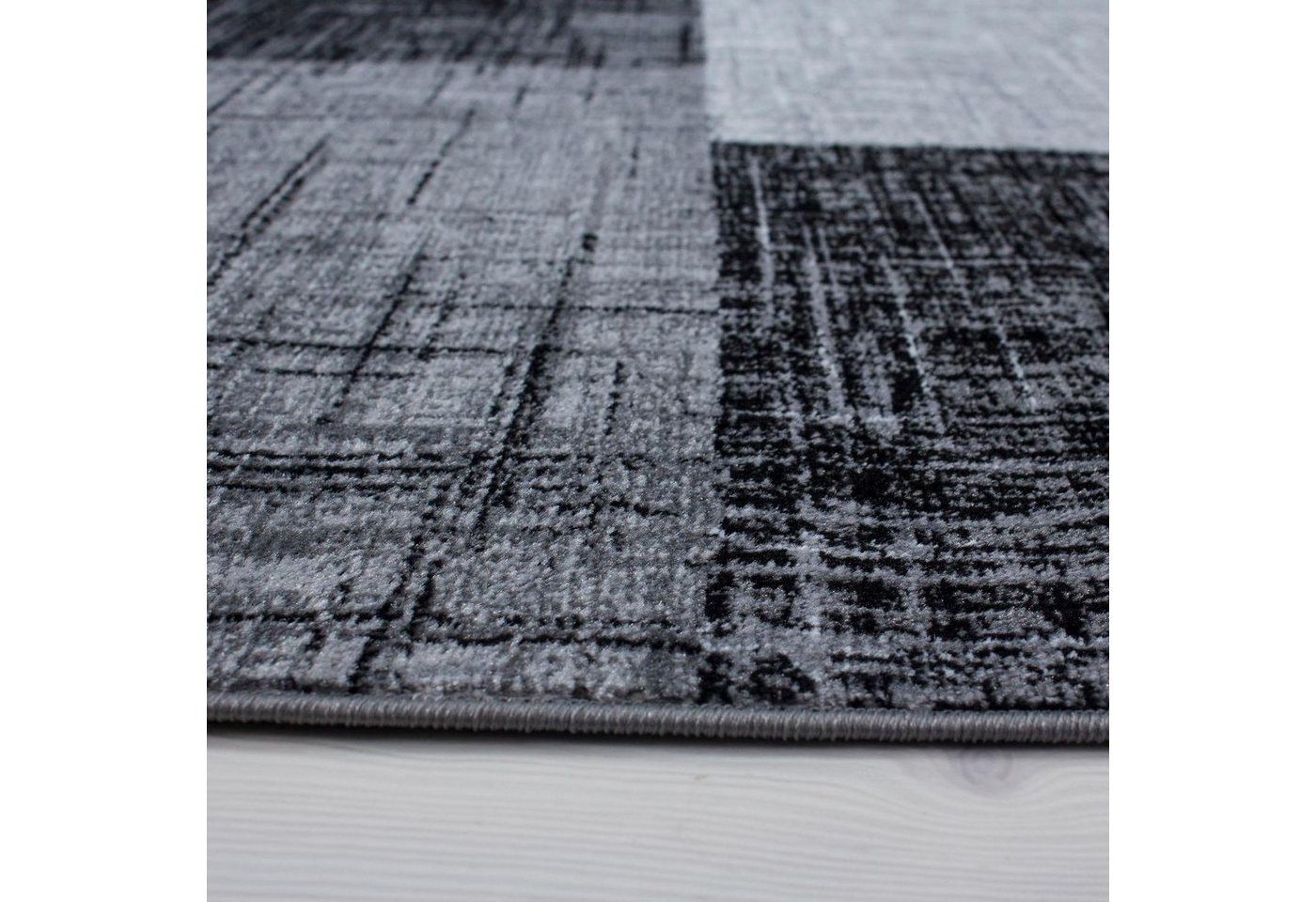 Ayyildiz Teppiche Teppich Plus 8001, auch als Läufer erhältlich, rechteckig, Höhe: 6 mm, Läufer, gemusterter Flachflor, robust, Webteppich, alle Räume – Bild 5 von 5