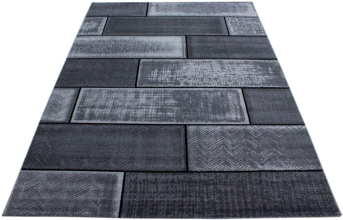 Ayyildiz Teppiche Teppich Plus 8007, auch als Läufer erhältlich, rechteckig, Höhe: 6 mm, gemusterter Flachflor, robust, Webteppich, alle Räume – Bild 2 von 5