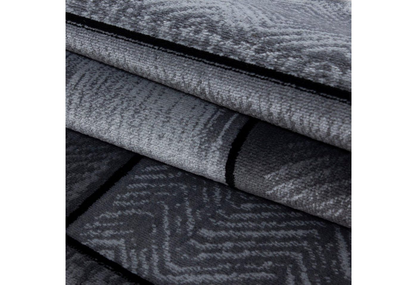 Ayyildiz Teppiche Teppich Plus 8007, auch als Läufer erhältlich, rechteckig, Höhe: 6 mm, gemusterter Flachflor, robust, Webteppich, alle Räume – Bild 5 von 5