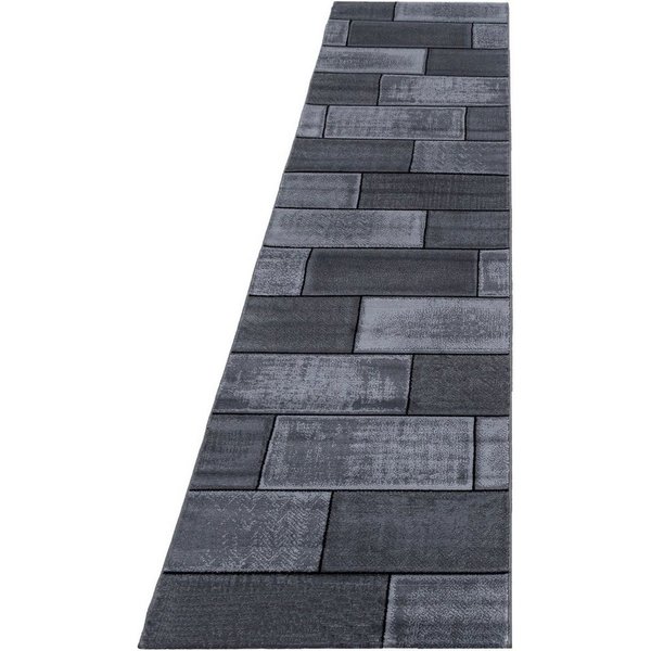 Ayyildiz Teppiche Teppich Plus 8007, auch als Läufer erhältlich, rechteckig, Höhe: 6 mm, gemusterter Flachflor, robust, Webteppich, alle Räume