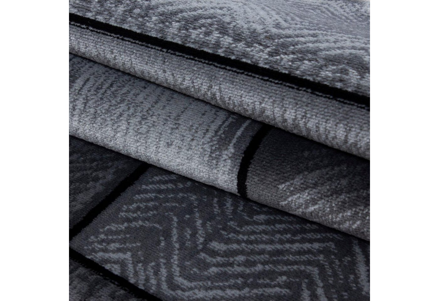 Ayyildiz Teppiche Teppich Plus 8007, auch als Läufer erhältlich, rechteckig, Höhe: 6 mm, gemusterter Flachflor, robust, Webteppich, alle Räume – Bild 3 von 5