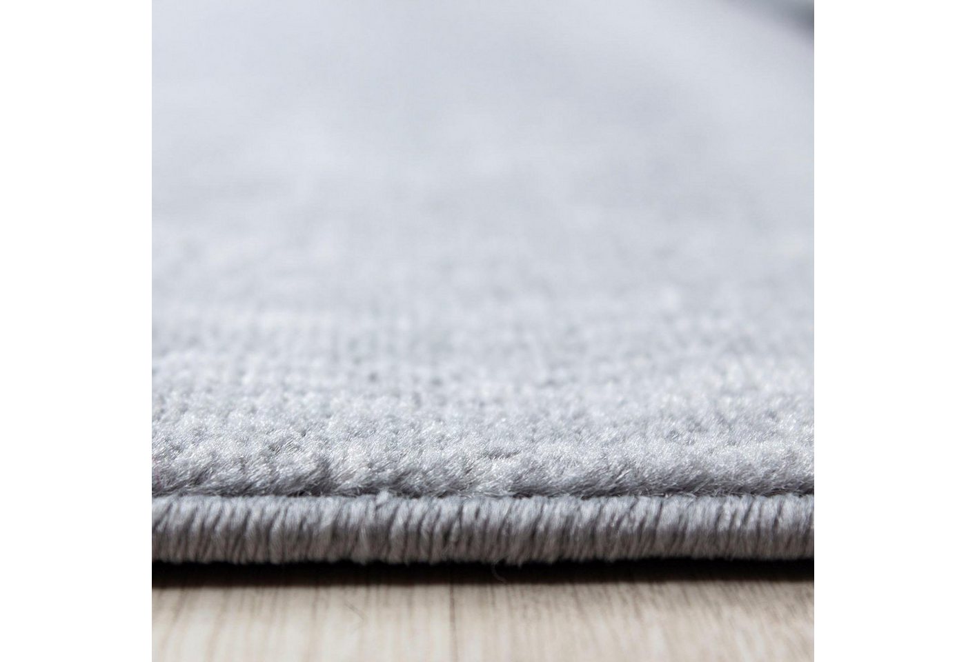 Ayyildiz Teppiche Teppich Plus 8007, auch als Läufer erhältlich, rechteckig, Höhe: 6 mm, gemusterter Flachflor, robust, Webteppich, alle Räume – Bild 4 von 5