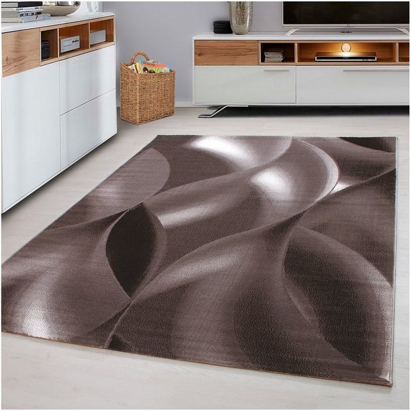 Ayyildiz Teppiche Teppich Plus 8008, auch als Läufer erhältlich, rechteckig, Höhe: 6 mm, Läufer, gemusterter Flachflor, robust, Webteppich, alle Räume