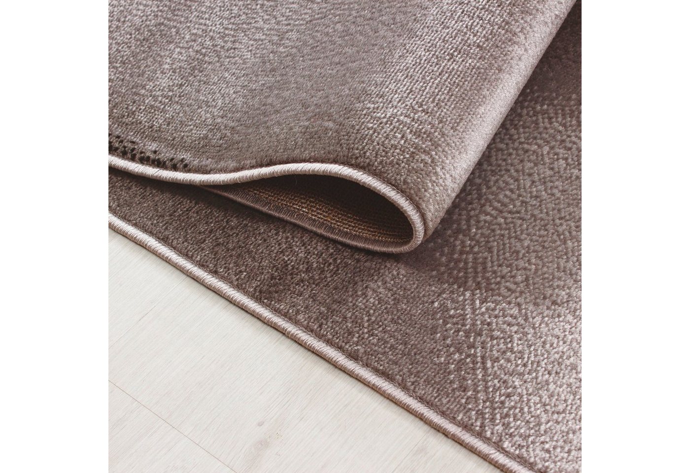 Ayyildiz Teppiche Teppich Plus 8008, auch als Läufer erhältlich, rechteckig, Höhe: 6 mm, Läufer, gemusterter Flachflor, robust, Webteppich, alle Räume – Bild 4 von 5