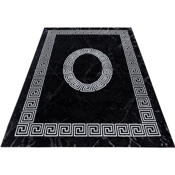 Ayyildiz Teppiche Teppich Plus 8009, rechteckig, Höhe: 6 mm, Läufer, gemusterter Flachflor, robust, Webteppich, alle Räume