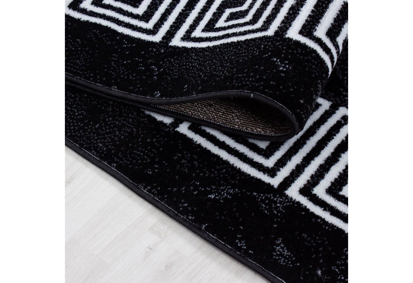Ayyildiz Teppiche Teppich Plus 8009, rechteckig, Höhe: 6 mm, Läufer, gemusterter Flachflor, robust, Webteppich, alle Räume – Bild 2 von 5