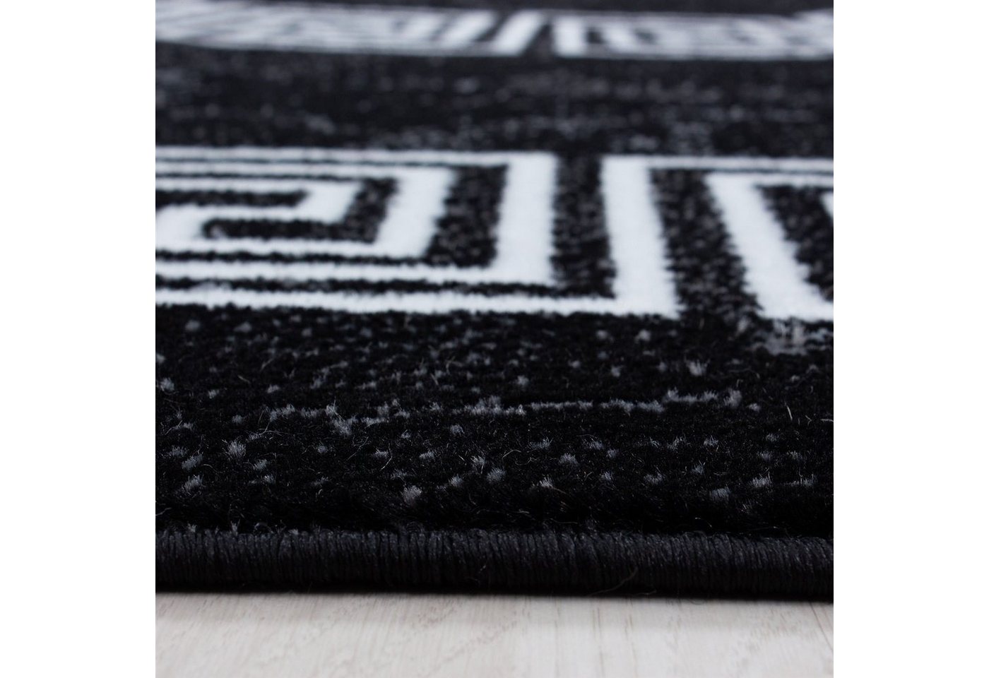 Ayyildiz Teppiche Teppich Plus 8009, rechteckig, Höhe: 6 mm, Läufer, gemusterter Flachflor, robust, Webteppich, alle Räume – Bild 3 von 5