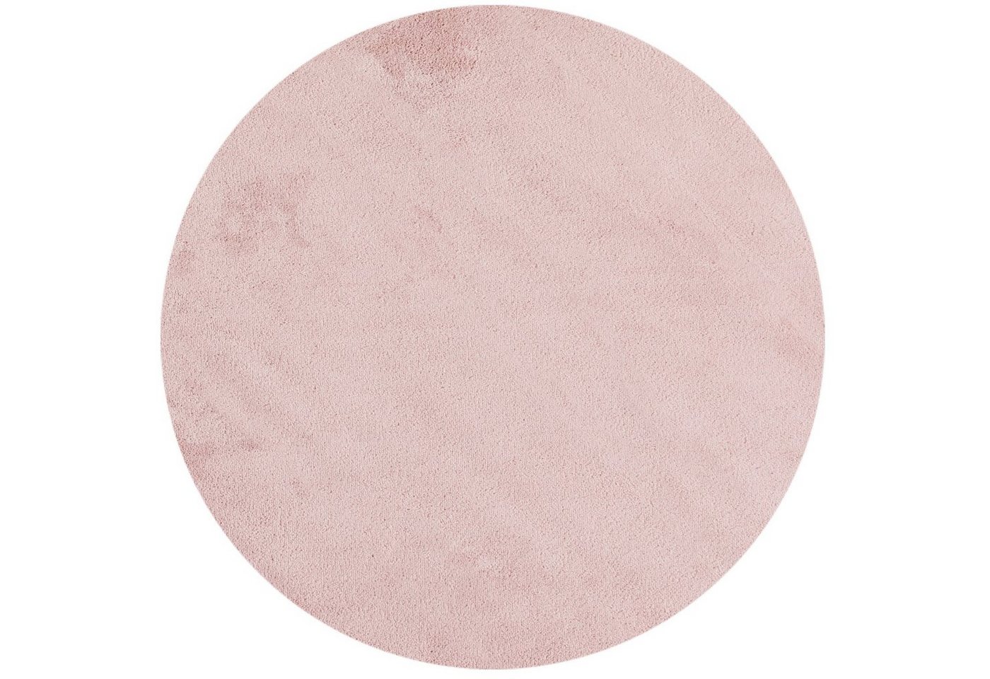 Ayyildiz Teppiche Teppich SKY 5400, auch als Läufer und in Rund erhältlich, rund, Höhe: 7 mm, besonders weich, Softflor, waschbar, uni, Wohnzimmer – Bild 3 von 5