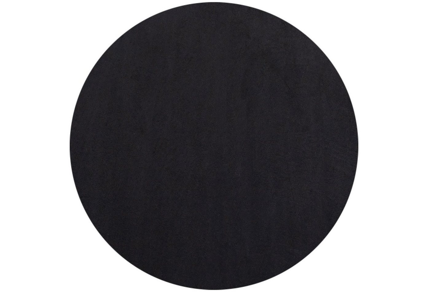 Ayyildiz Teppiche Teppich SKY 5400, auch als Läufer und in Rund erhältlich, rund, Höhe: 7 mm, besonders weich, Softflor, waschbar, uni, Wohnzimmer – Bild 3 von 5