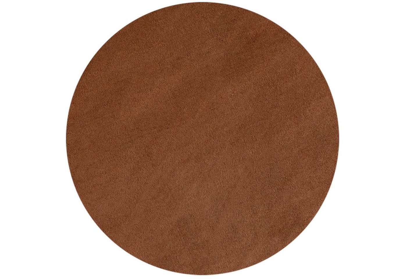 Ayyildiz Teppiche Teppich SKY 5400, auch als Läufer und in Rund erhältlich, rund, Höhe: 7 mm, besonders weich, Softflor, waschbar, uni, Wohnzimmer – Bild 3 von 5