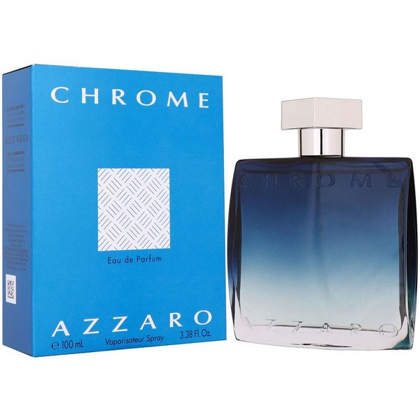 Azzaro Chrome Eau de Parfum · 100 ml