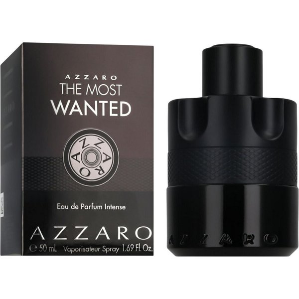 Azzaro Eau de Parfum The Most Wanted Intense EDP Herren Spray, Süß-würziger Duft mit Kardamom, Karamell und Amberholz