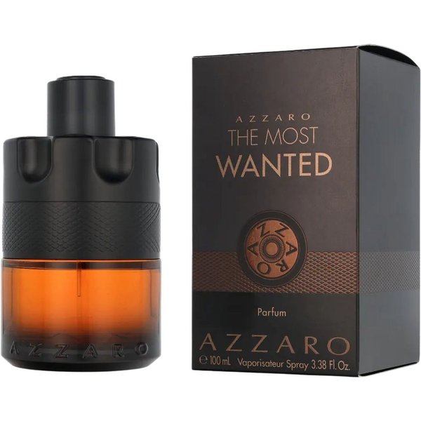 Azzaro Eau de Parfum The Most Wanted Le Parfum Herren Spray, Würzig-holziger Duft mit Ingwer, Holzakkord und Vanille