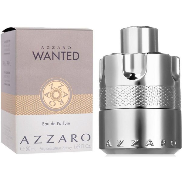 Azzaro Eau de Parfum Wanted EDP Herren Spray, Frisch-würziger Duft mit Wacholder, Salbei und Vetiver