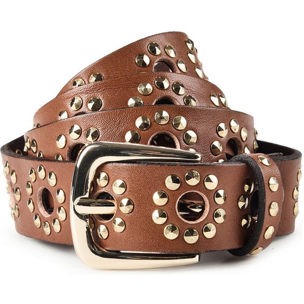 b.belt Ledergürtel Dornschließe