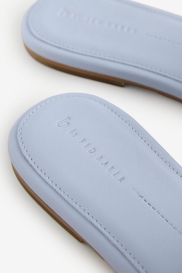 B by Ted Baker B by Ted Baker Pantoletten aus Leder Mules – Bild 4 von 5