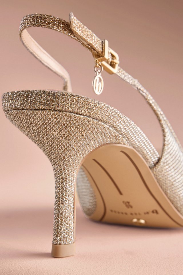 B by Ted Baker B By Ted Baker spitze Slingback-Pumps mit Absatz Slingsandalette – Bild 3 von 5