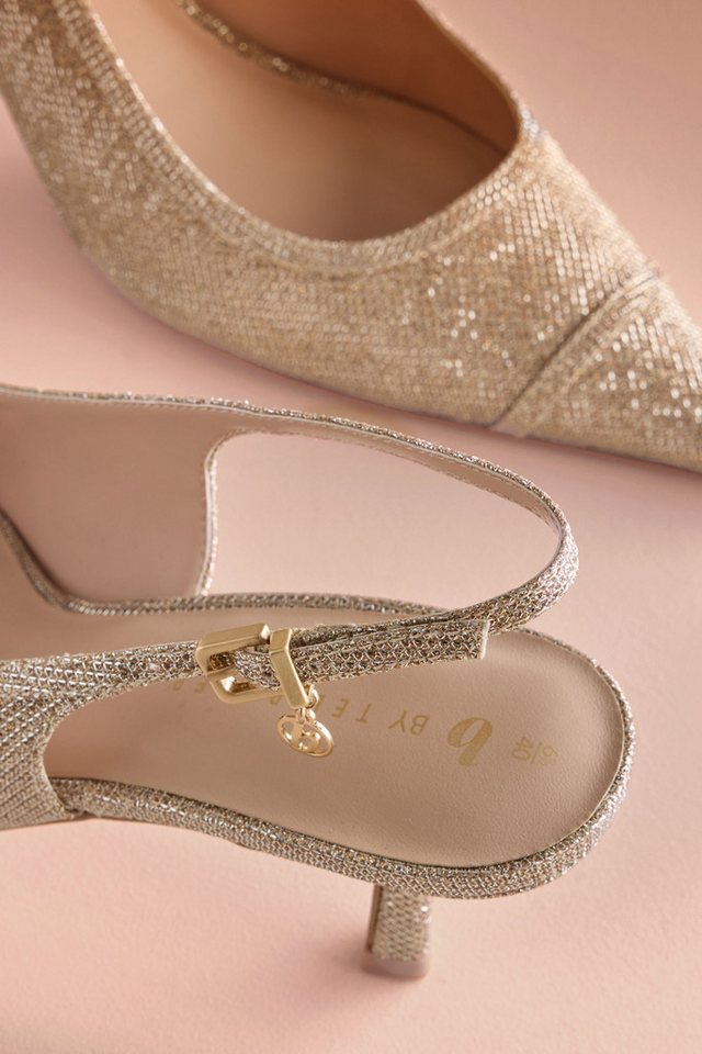 B by Ted Baker B By Ted Baker spitze Slingback-Pumps mit Absatz Slingsandalette – Bild 4 von 5
