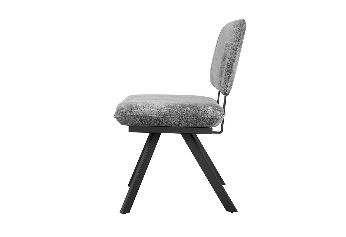 B&D home Essbank JUNA, Sitzbank Esszimmer Polsterbank, Schuhbank (1-St), gepolstert, stabiles Metallgestell, mit Rückenlehne, in 140 oder 160cm – Bild 2 von 5