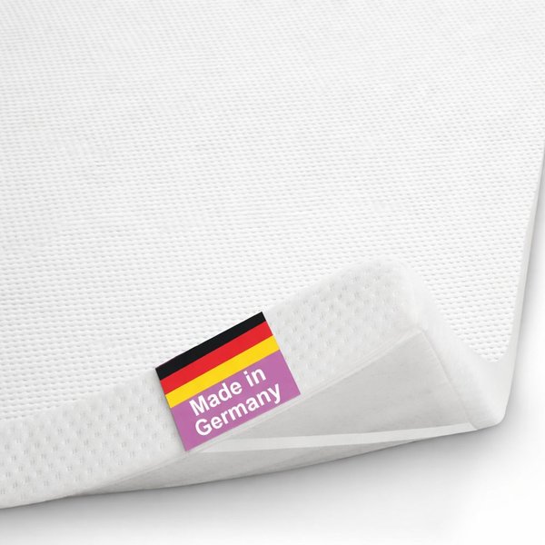 B!HOME, Topper Matratzentopper Matratze Matratzenauflage Topper, 4 cm hoch, Kaltschaum, Boxspringbetten, Schlafsofas und Camping waschbarer Bezug, Anti-Rutsch