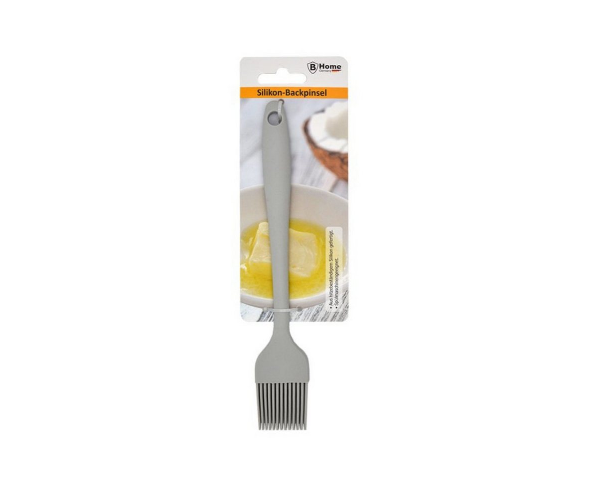 B-Home Backpinsel aus Silikon 20 cm - Hitzebeständig, robust & mit Aufhängeöse – Bild 2 von 2