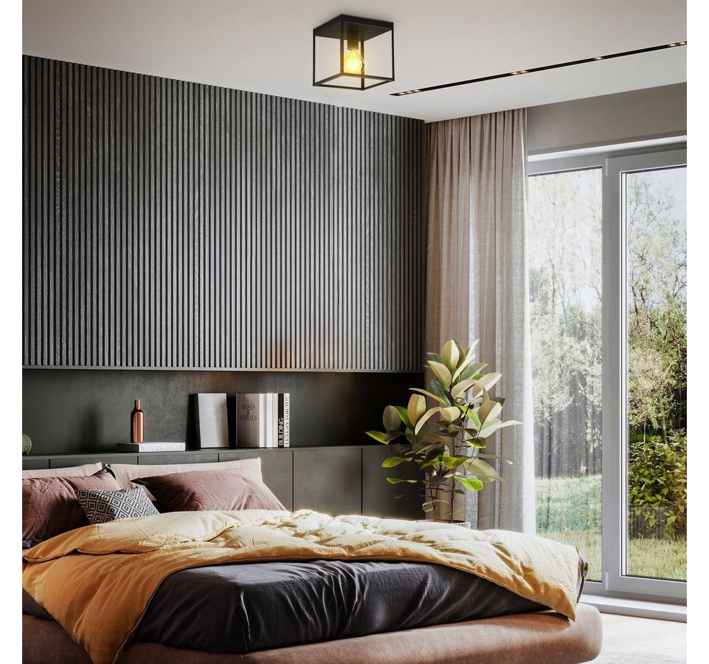 B.K.Licht LED Deckenleuchte BKL1427, ohne Leuchtmittel, 2700K - Extra-Warmweiß – Bild 3 von 5