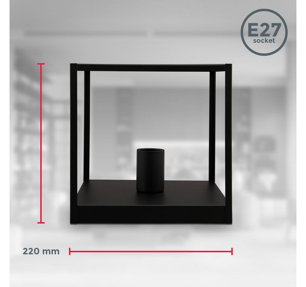 B.K.Licht LED Deckenleuchte BKL1427, ohne Leuchtmittel, 2700K - Extra-Warmweiß – Bild 4 von 5