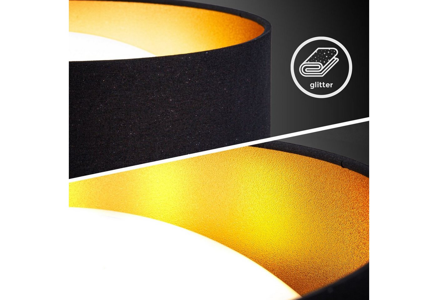 B.K.Licht LED Deckenleuchte BKL1451 – Bild 5 von 5