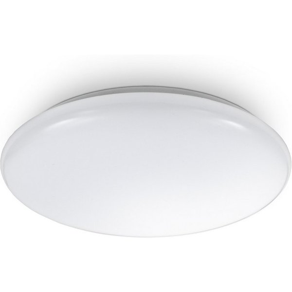 B.K.Licht LED Deckenleuchte Leonis, LED fest integriert, Neutralweiß, LED Deckenlampe 28cm 12W Wohnzimmer Design-Lampe Leuchte Weiß