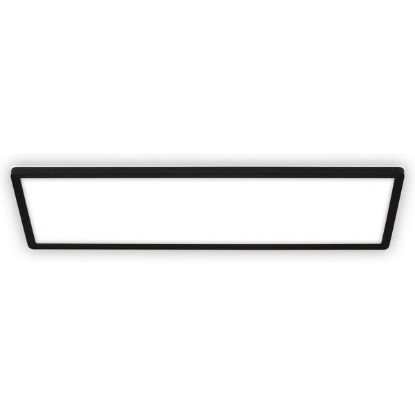 B.K.Licht LED Panel SHALLOW, LED fest integriert, Neutralweiß, 58x20x3 cm, Badlampe, Badezimmer, Küche, Wohnzimmer