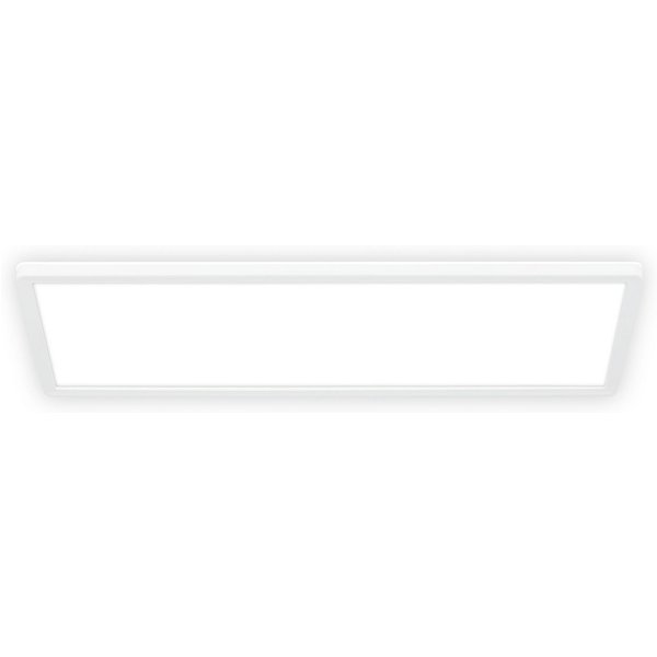 B.K.Licht LED Panel SHALLOW, LED fest integriert, Neutralweiß, 58x20x3 cm, Badlampe, Badezimmer, Küche, Wohnzimmer