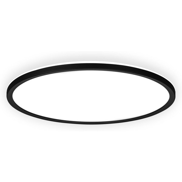 B.K.Licht LED Panel SHALLOW, LED fest integriert, Neutralweiß, 29x3 cm, Badlampe, Badezimmer, Küche, Wohnzimmer