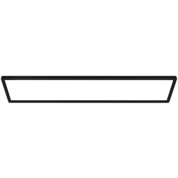 B.K.Licht LED Panel SHALLOW, LED fest integriert, Neutralweiß, 98x20x3 cm, Badlampe, Badezimmer, Küche, Wohnzimmer