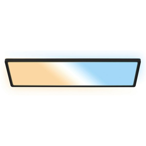 B.K.Licht LED Panel SHALLOW, LED fest integriert, Neutralweiß, 58x20x3 cm, Badlampe, Badezimmer, Küche, Wohnzimmer