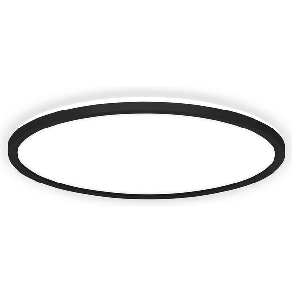 B.K.Licht LED Panel SHALLOW, LED fest integriert, Neutralweiß, 42x3 cm, Badlampe, Badezimmer, Küche, Wohnzimmer
