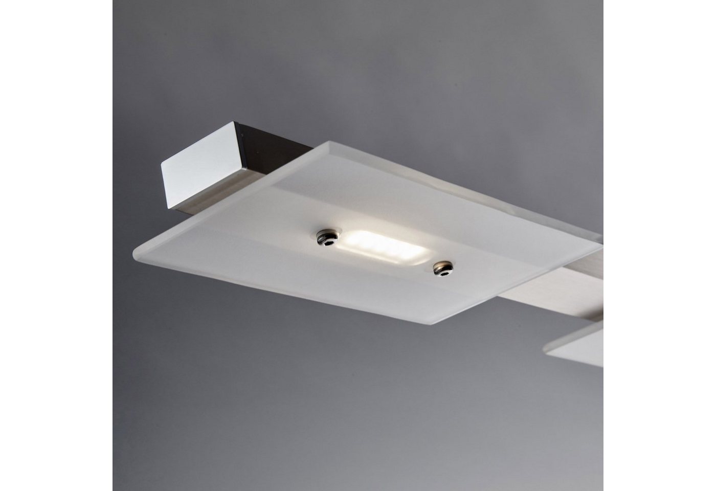 B.K.Licht LED Pendelleuchte Aries, LED fest integriert, Warmweiß, Deckenleuchte, Pendelleuchte, inkl. 18W 1600lm, Hänge-Lampe, Esszimmer – Bild 4 von 5