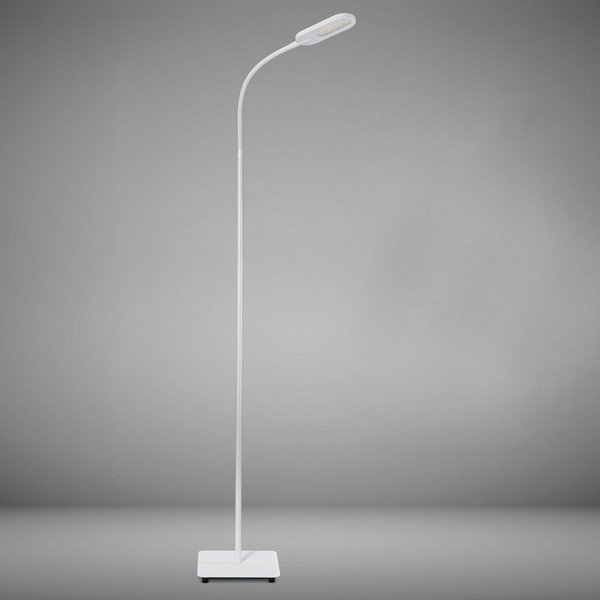 B.K.Licht LED Stehlampe, Dimmfunktion, Memoryfunktion, mehrere Helligkeitsstufen, LED fest integriert, Neutralweiß, Kaltweiß, Warmweiß, LED Stehleuchte dimmbar 