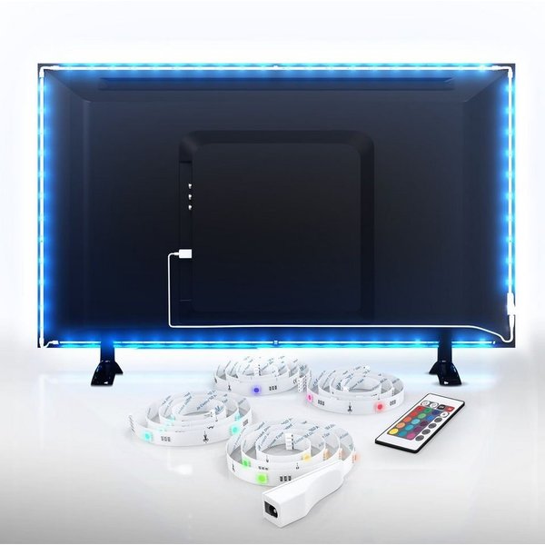 B.K.Licht Schrankleuchte BKL1231-SEC-1, LED fest integriert, 3000K - Warmweiß