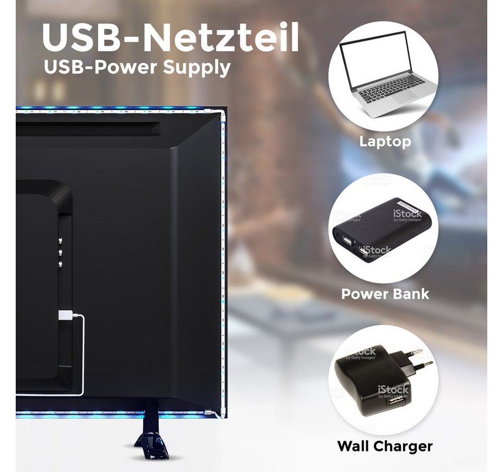 B.K.Licht Schrankleuchte BKL1231-SEC-1, LED fest integriert, 3000K - Warmweiß – Bild 2 von 5