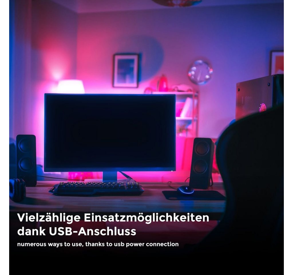 B.K.Licht Schrankleuchte BKL1231-SEC-1, LED fest integriert, 3000K - Warmweiß – Bild 5 von 5